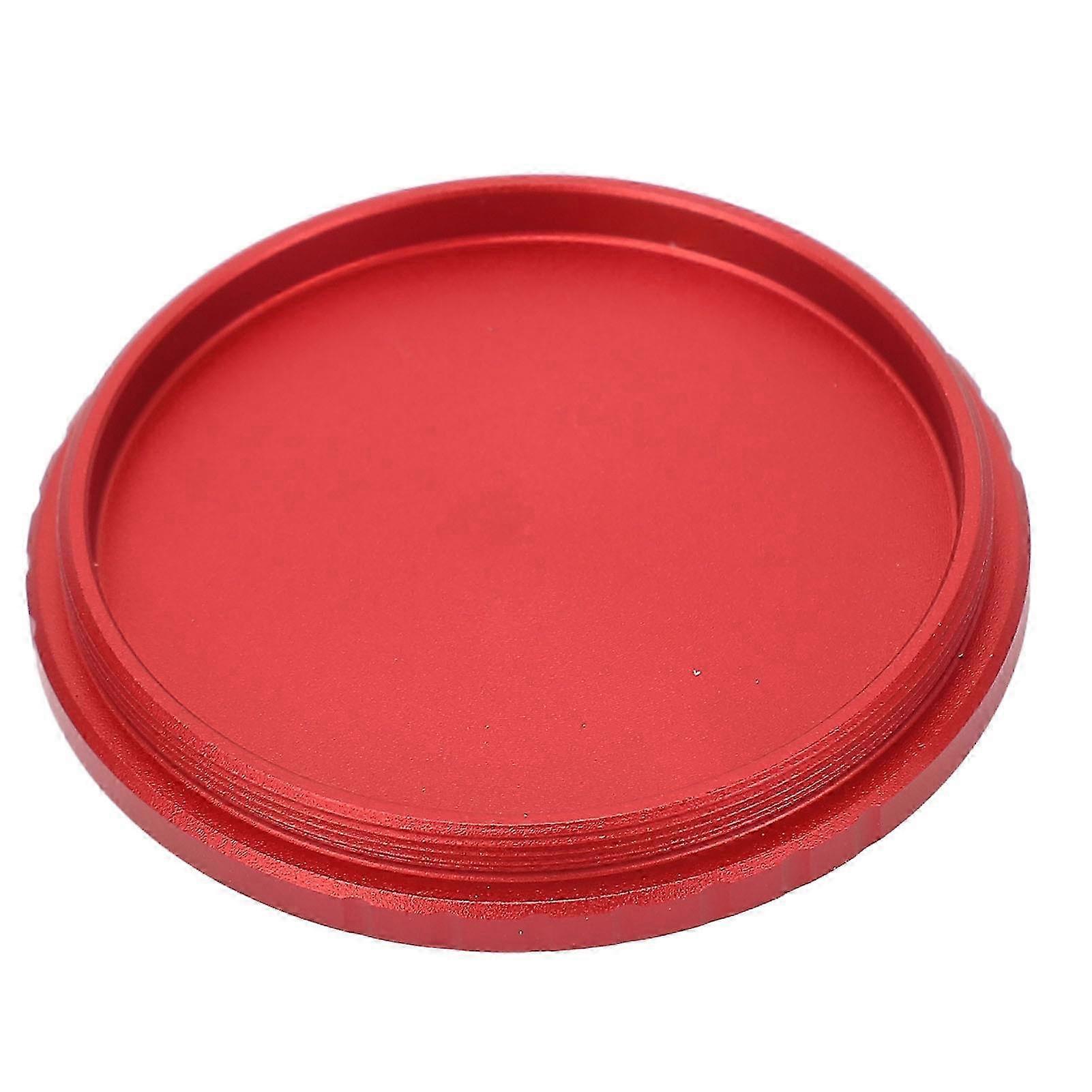 Telescope Lens Cap Aluminum Alloy Telescope Eyepiece Metal M54X0.75mm Thread Dust Cover Astronomical Accessories