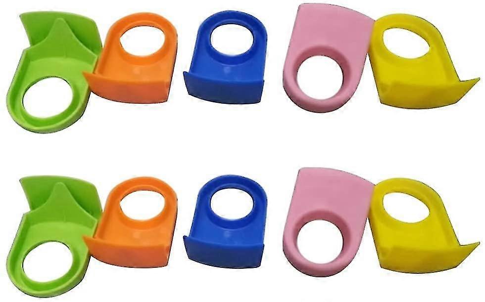 プラスチック製カクテルボトルバックル ドリンククリップ ボトルバックルホルダー ビールカクテルスナップ 家庭用 ホテル レストラン バー用 10個