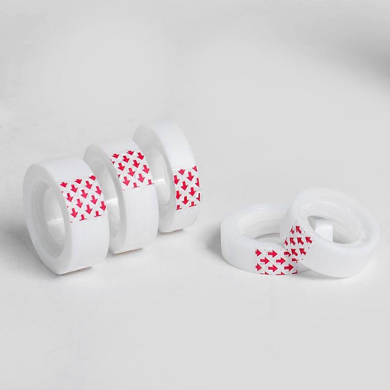 Matte-finish Tape, Tape Refills, 6 Pack, Translucence 1.2cmx10m