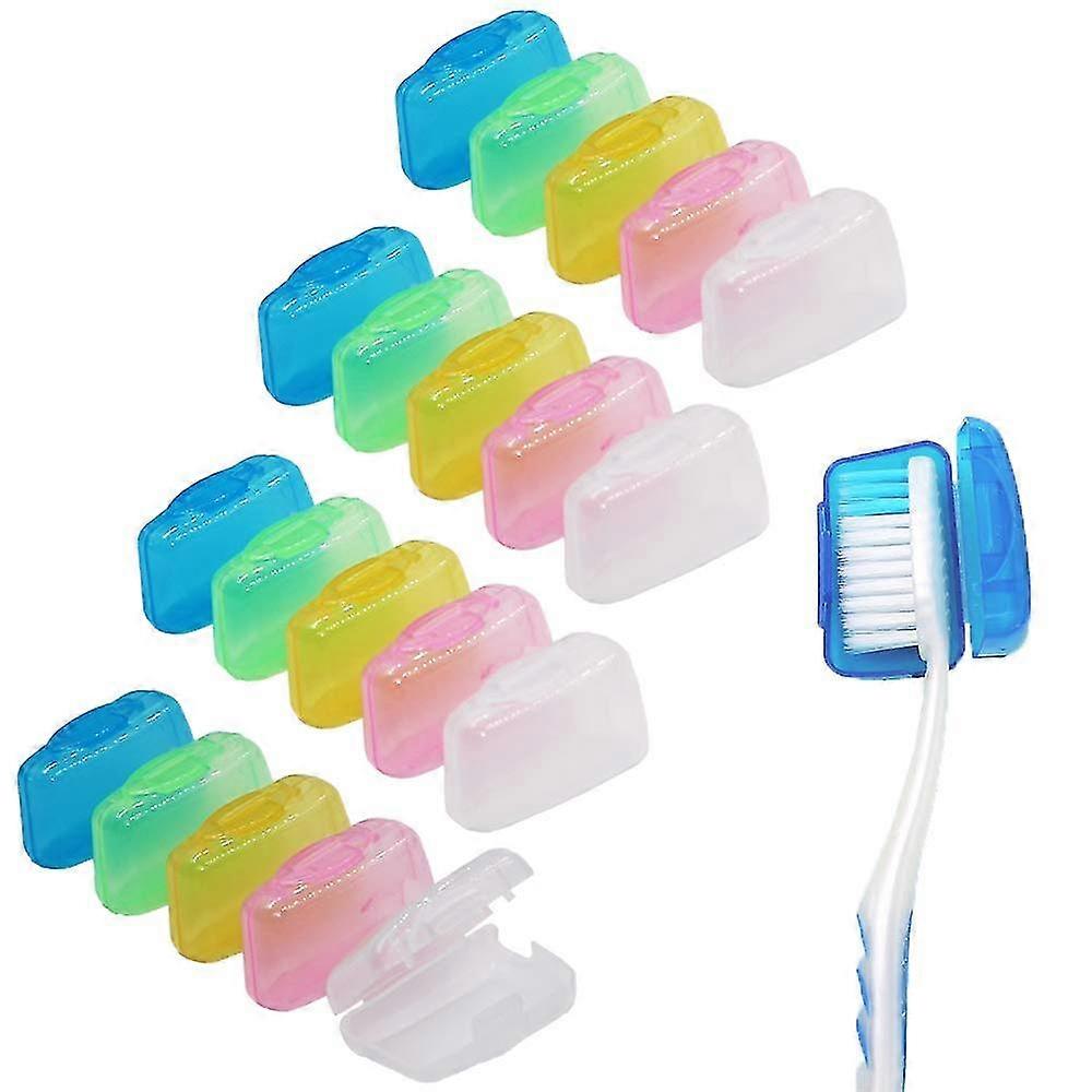 20 Pack Travel Toothbrush Head Covers
