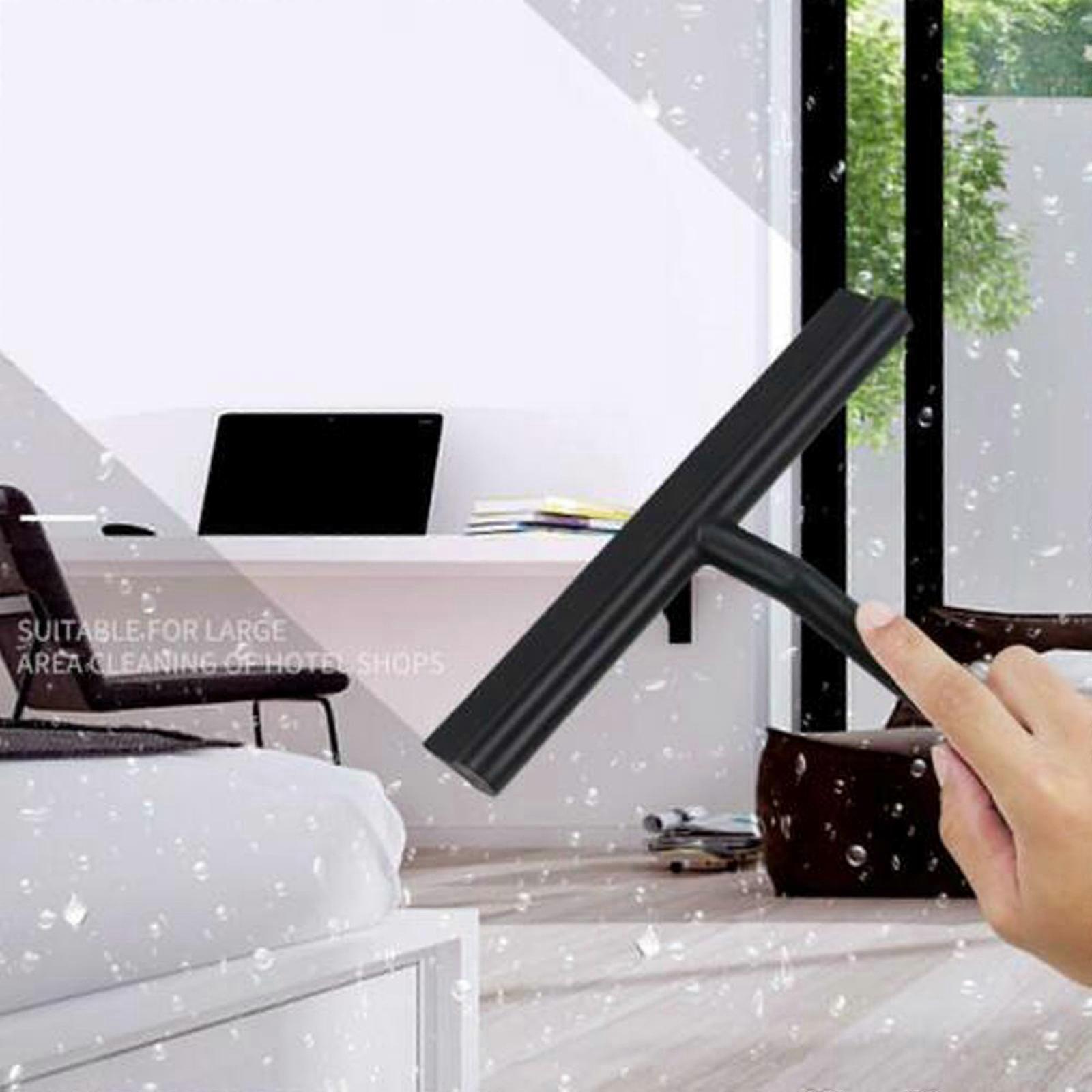 Silicone Window Tile Glass Wiper Cleaner Squeegee Shower Mirror Cleaning Holders Squeegee Shower Mirror Cleaning Holder