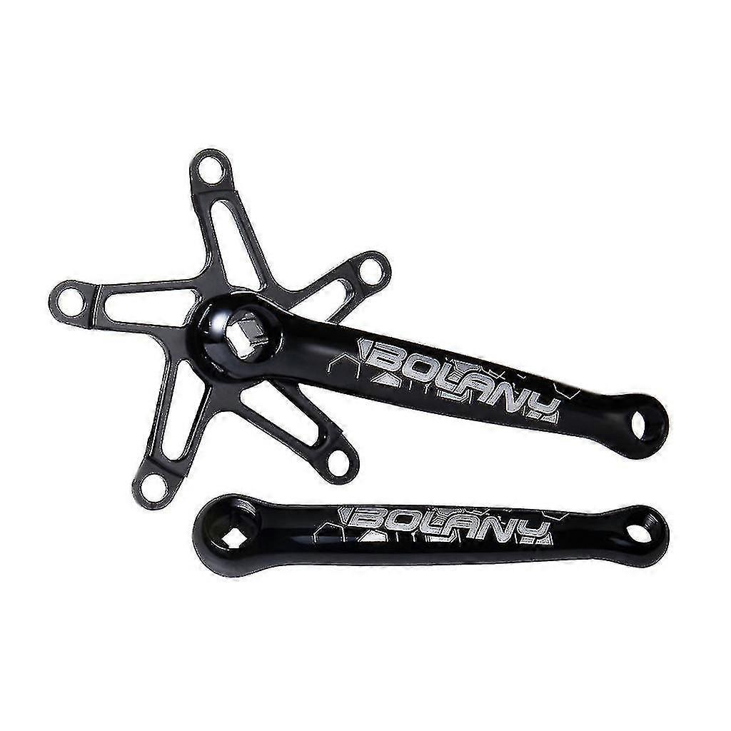 Crankset With Bicycle Bottom Mtb Crankset Accessories For Most Bicycles( Color : Black )