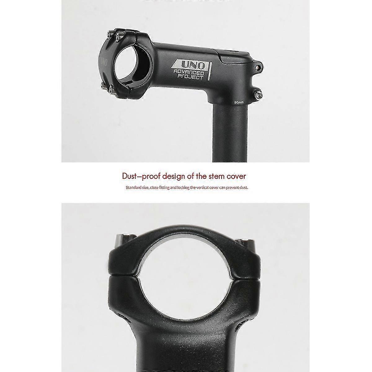 Uno Bike Stem 7 31.8mm Aluminum Extension Stem Compatible With Road Handlebars,2