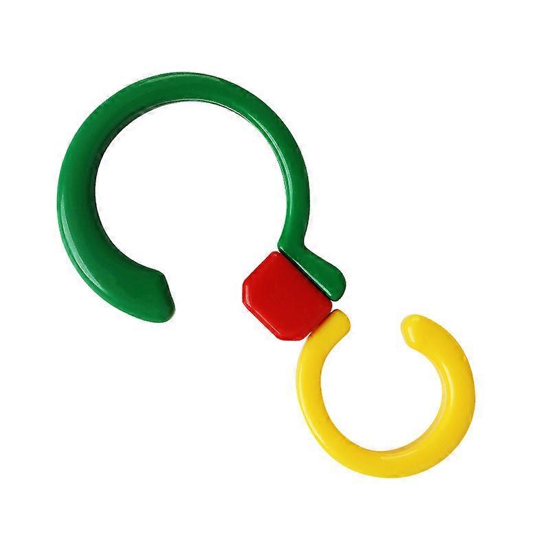 Hook Coat Hanger Multipurpose Swivel Swivel Foldable - 2-Pack, Plastic