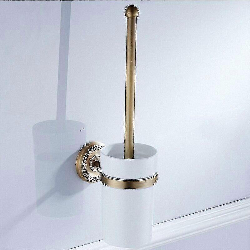 bathroom hanging toilet brush