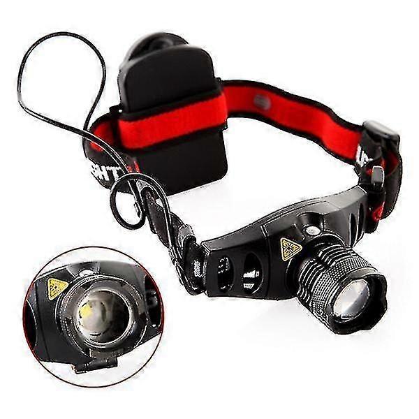 LED Headlamp Light Zoomable Headlight Headlamp Torch