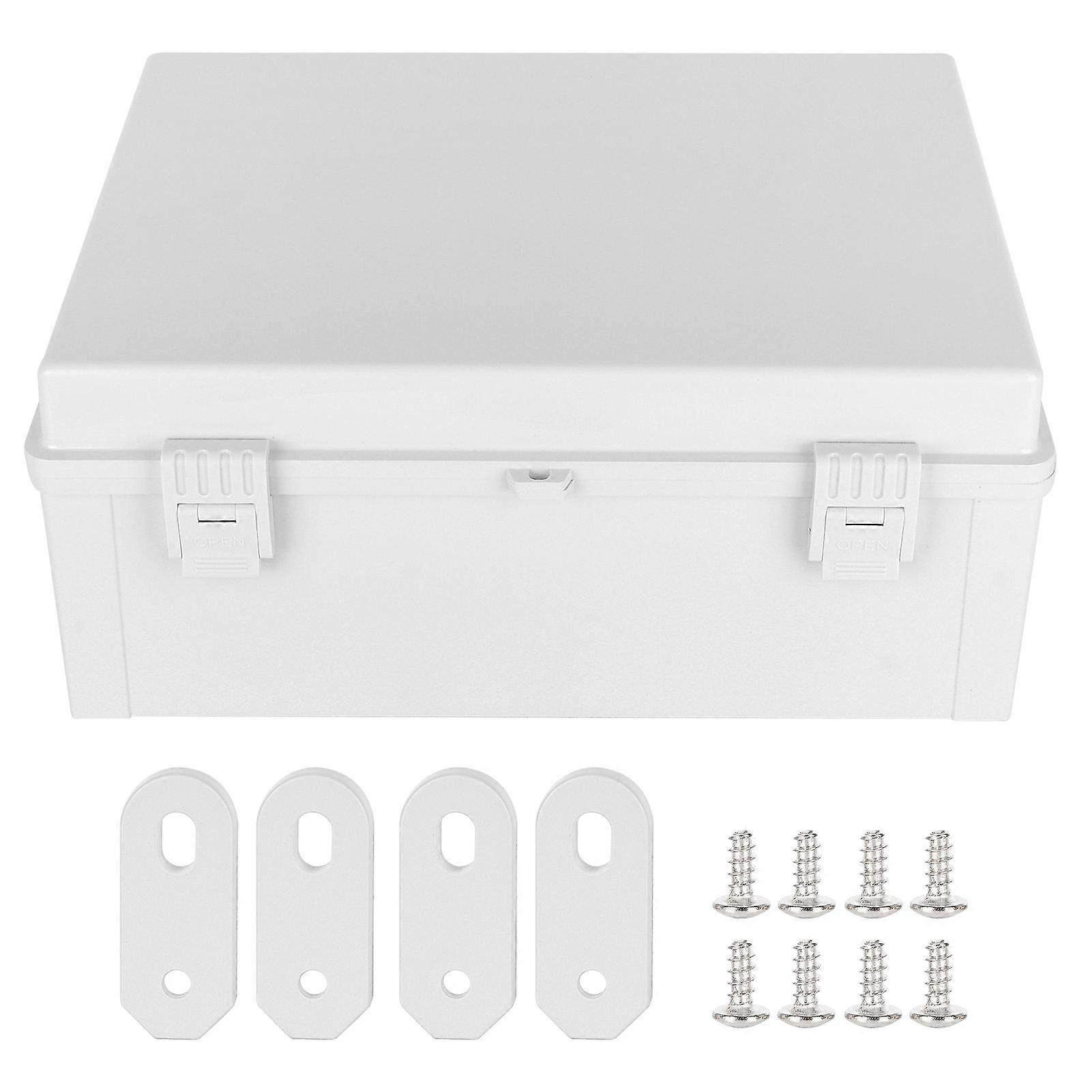 حالة الضميمة المقاومة للماء البلاستيك في الهواء الطلق صندوق التوصيل الكهربائي IP66 IP65 مع لوحة التركيب