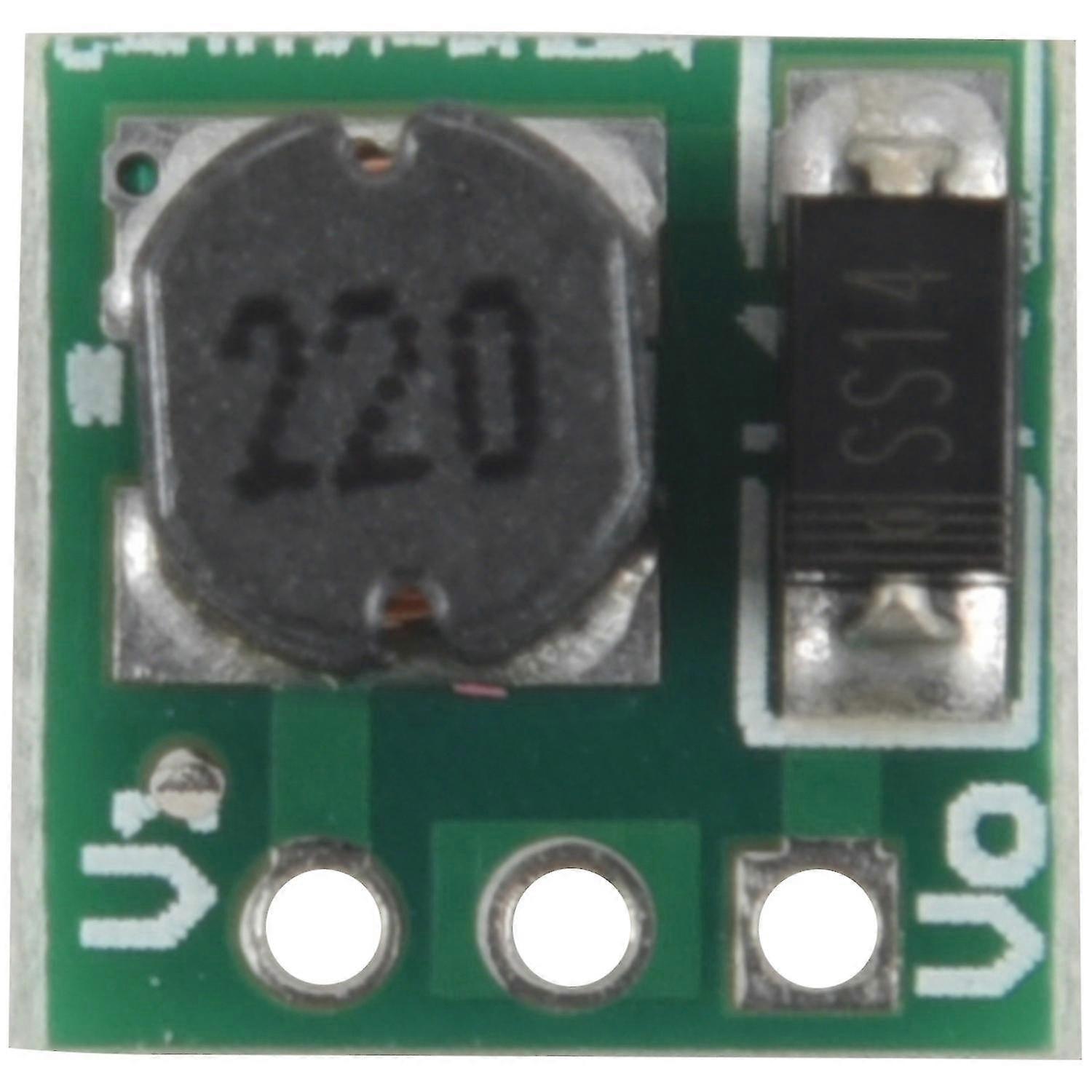 0.9-5 فولت إلى 5 فولت تيار مستمر تصعيد وحدة الطاقة لوحة محول تعزيز الجهد 1.5 فولت 1.8 فولت 2.5 فولت 3 فولت 3.3 فولت 3.7 فولت 4