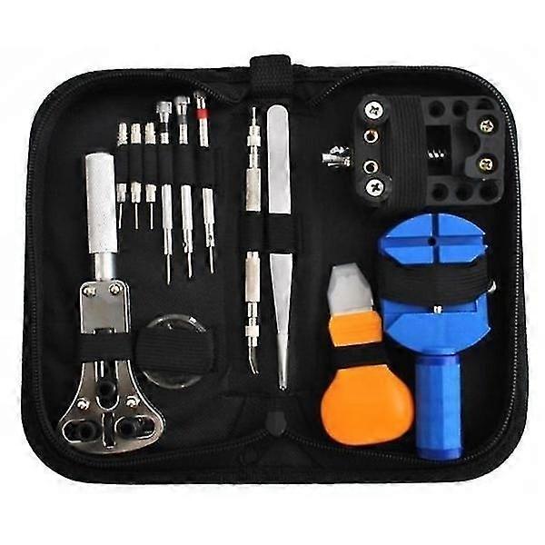 Watch Tool Kit / Watchmaker Tools - Complete Tool Kit Black