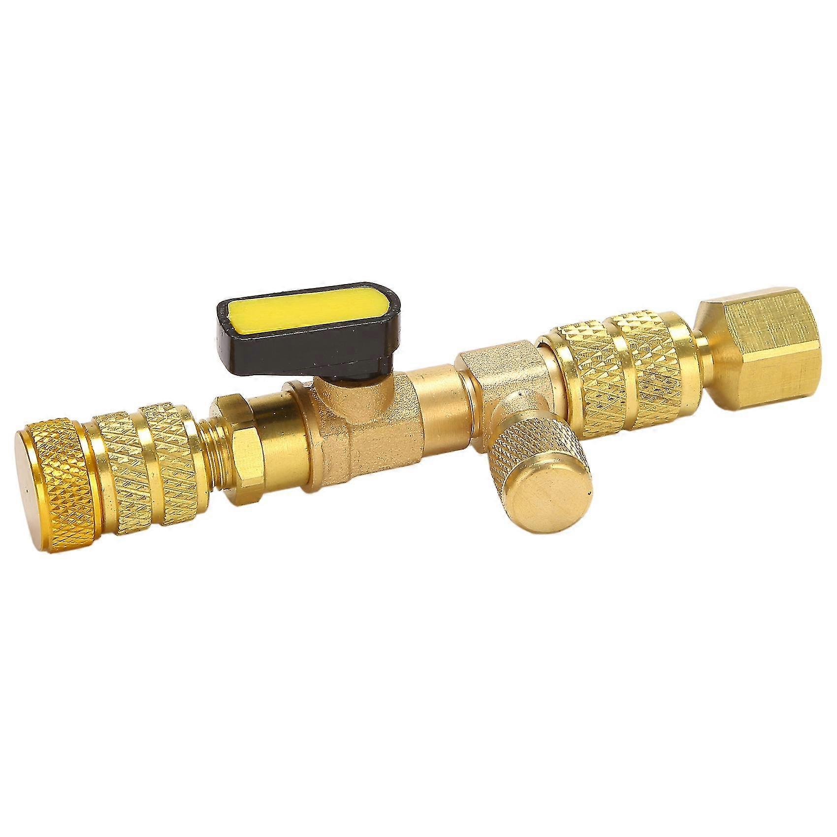 R410a R22 Valve Core Remover Installer Tool With Size Sae 1/4 & 5/16 Port For R404a R407c R134a R12
