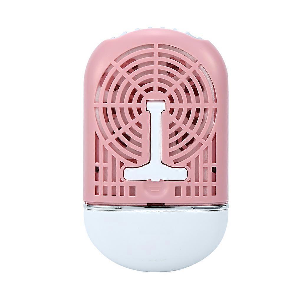 Cooling USB Mini Fan Air Conditioning Eyelash Extension Glue Quick Dry Tool Pink