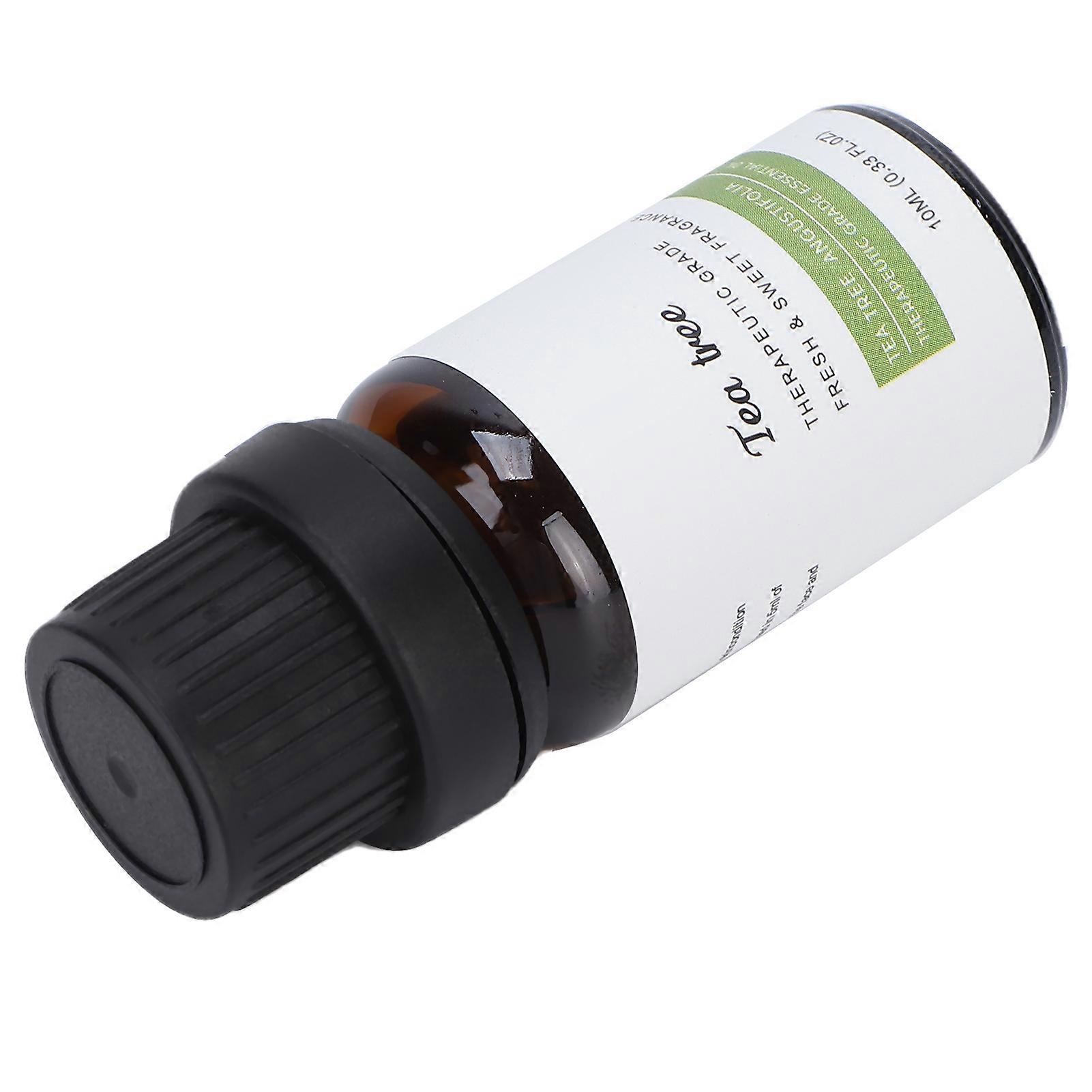 Fexms 10ml Natural Tea Tree Essential Oil Moisturizing Aromatic Oil Tea Tree Extract Oil