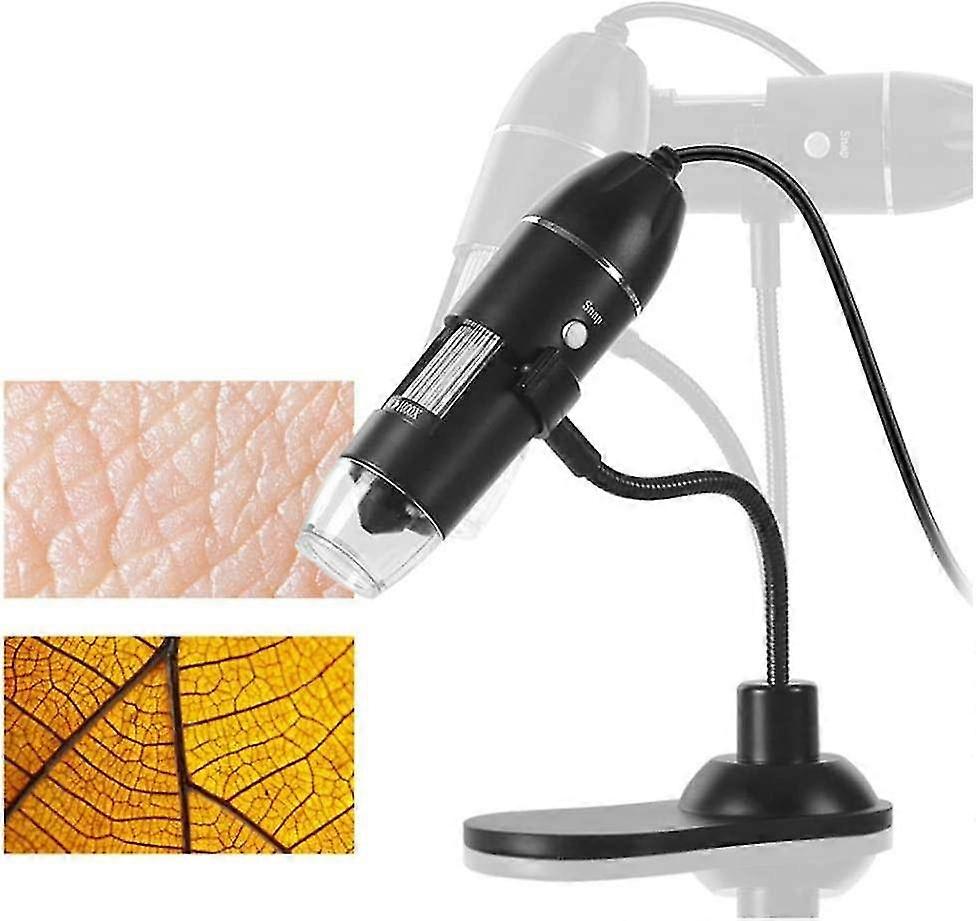 Usb Digital Microscope, Built-in 8-led Lamp