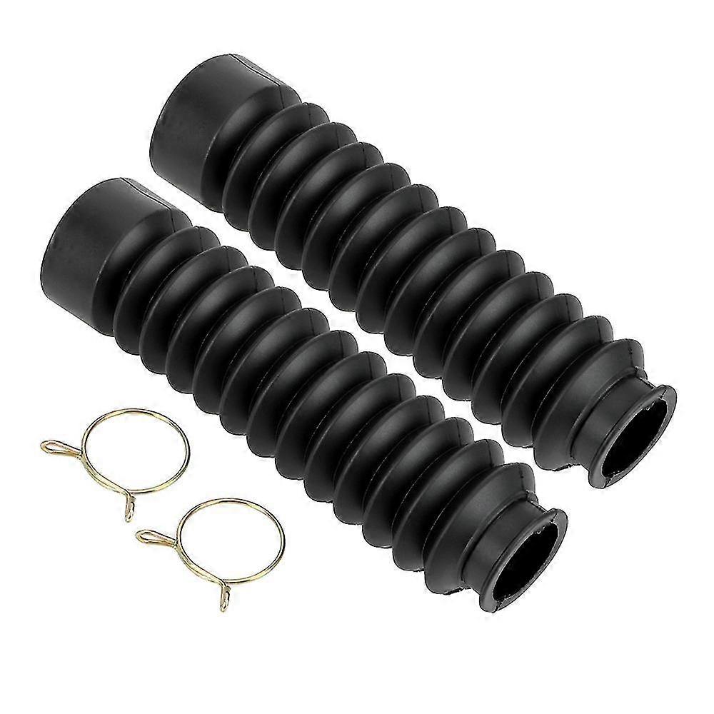 Motorcycle Front Fork Cover Gaiters Gators Boot Shock Protector Dust Guard For Motorcycle Motocross Off Road Pit Dirt Bike