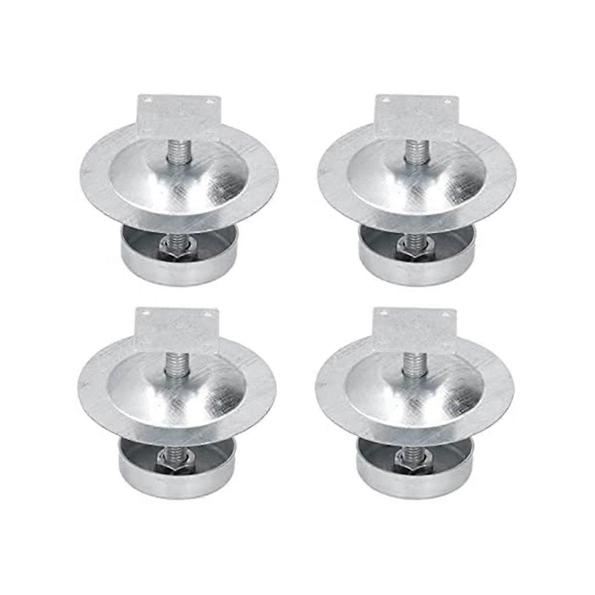 4Set النمل والدليل على خلية أقدام الفولاذ المقاوم للصدأ خلية النحل قاعدة تربية النحل خلية النحل موقف خلية فخ أداة ل B