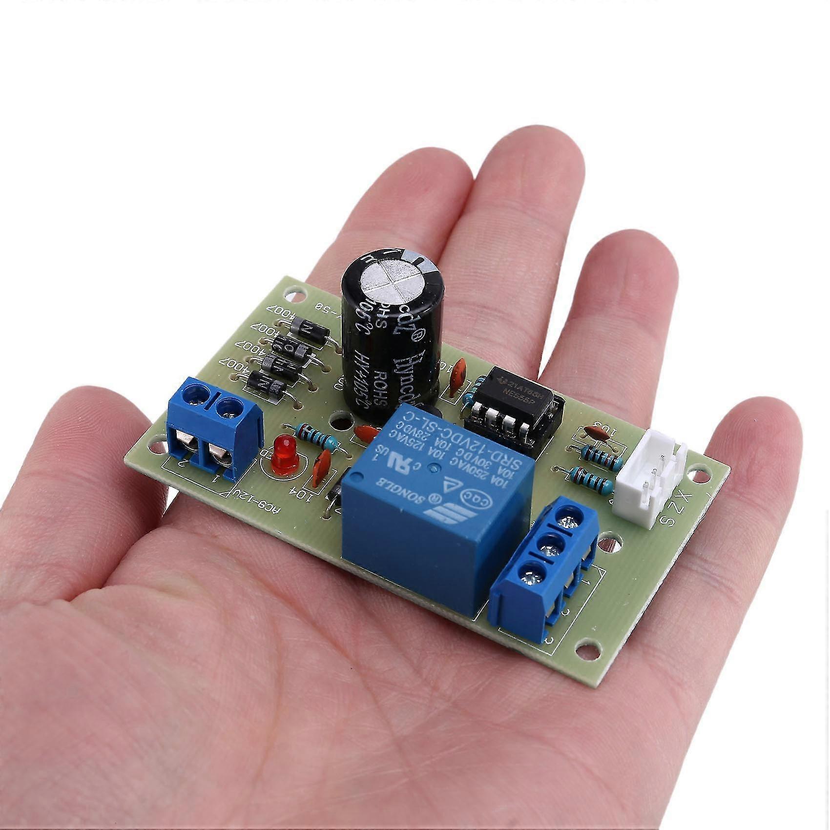 12V Water Level and Liquid Level Switch Sensor Water Flow Switch Flowmeter