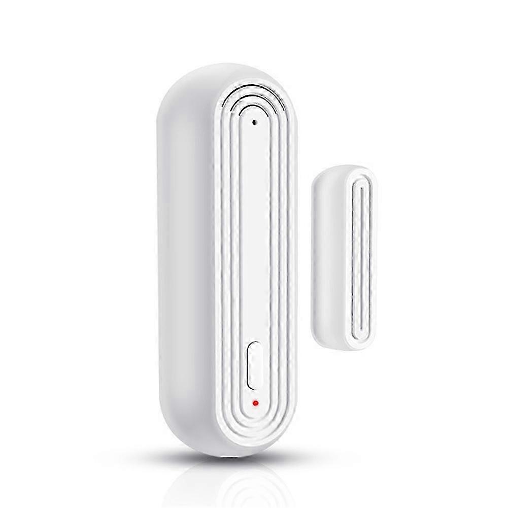 Tuya Wifi Smart Door Magnetic Sensor App Control Usb Wireless Door Window Sensor Door Magnetic Alarm Detector