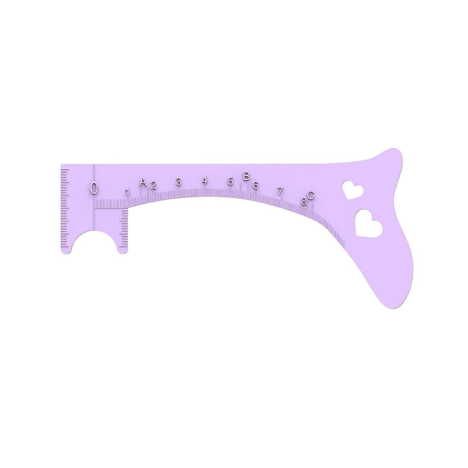 Eyeliner Stencil for Defined Eyebrow Multipurpose Eyebrow Template for Women purple