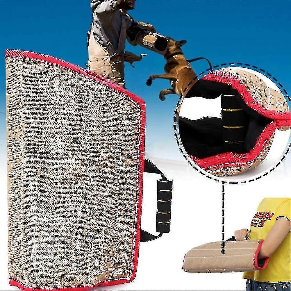 Dog Bite Protective Arm Guard, Durable Jute Training Dog Supplies