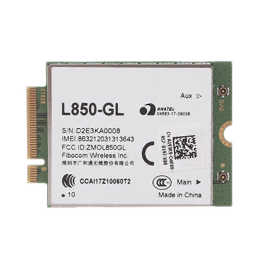 Fibocom L850-GL 4G LTE Cat9 M.2 Cellular WWAN Module Intel XMM 7360 LTE modem For Keenetic Router