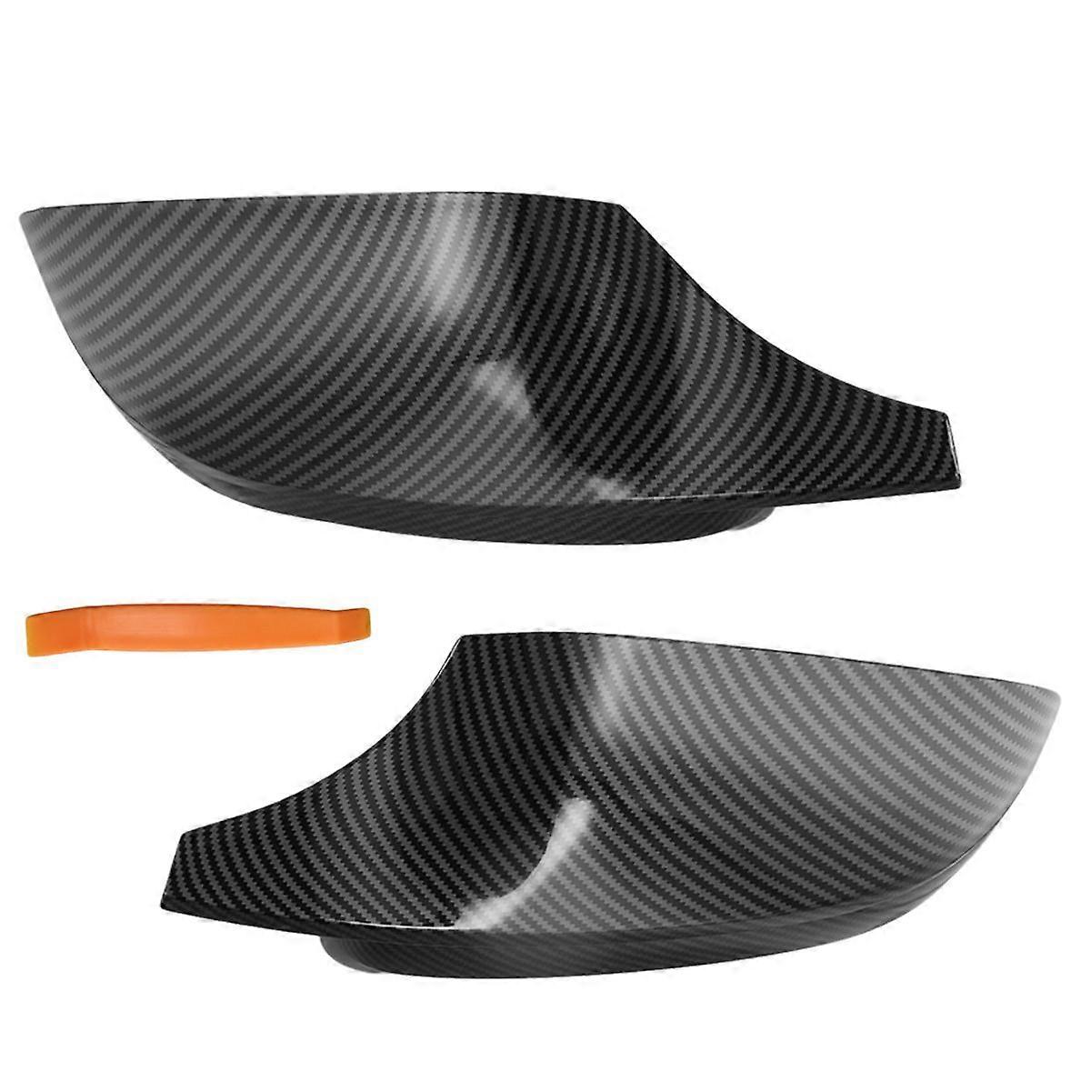 Car Modification Rearview Mirror Cover Reversing Mirror Housing 51167422719 51167422720 for G20 G21