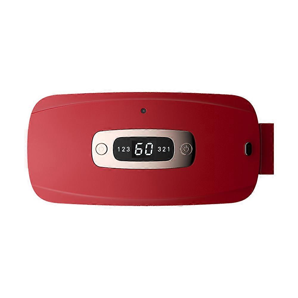 Portable Cordless Heating Pad, Electric Belt Unit, Quick Heating Pad