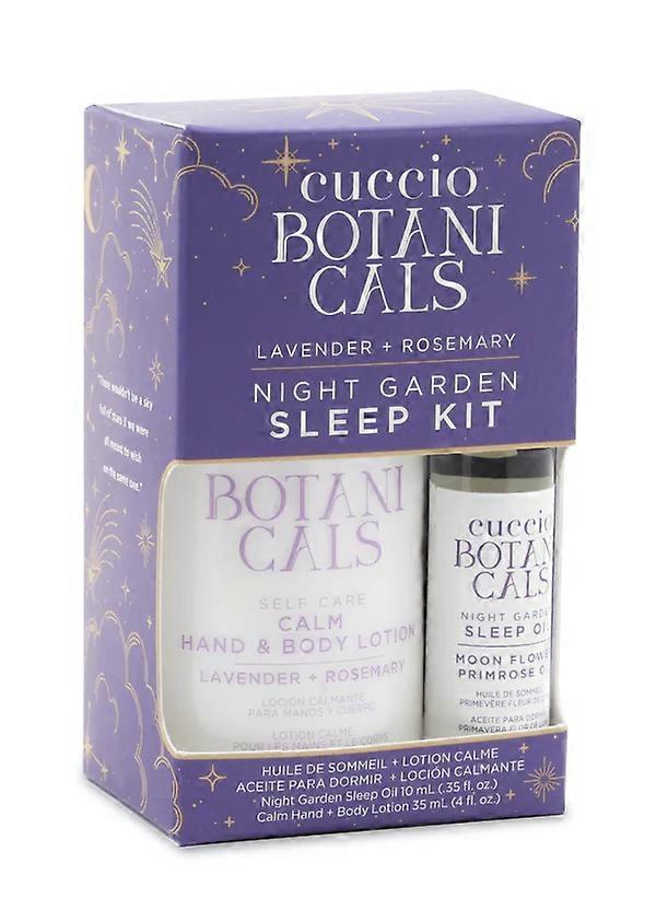 Cuccio Sleep Kit - Lavender 2un.