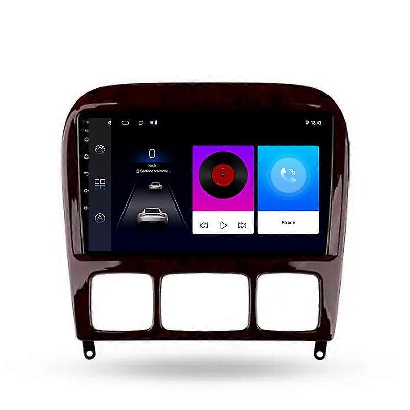 Car Radio For Benz S-Class S Class W220 VV220 1998 - 2005 Multimedia Video Player Navigation GPS