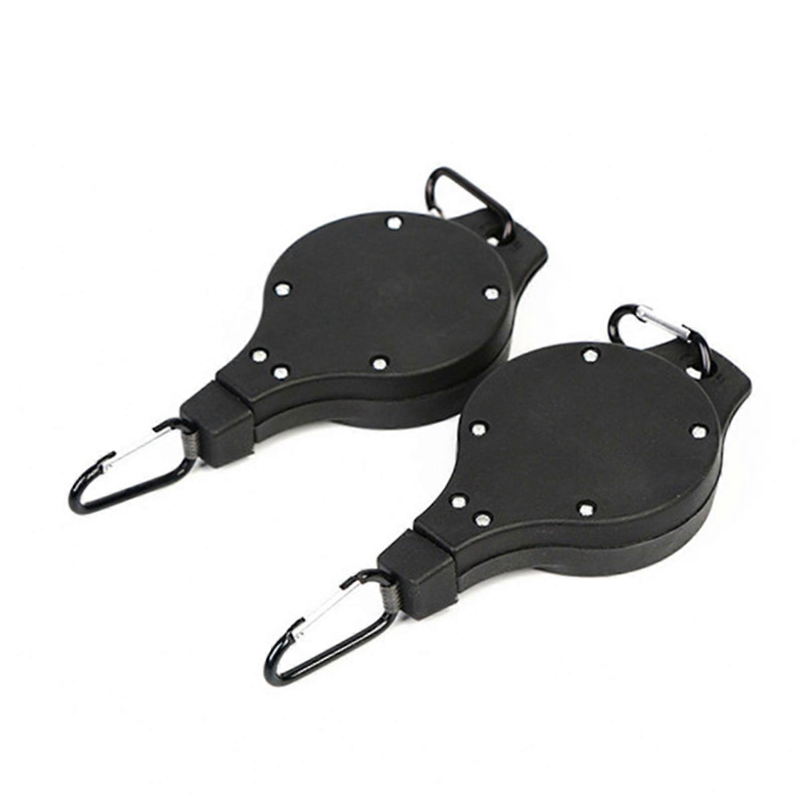 Retractable Plant Pulley Adjustable Plant Hanger Hook with Locking Mechanism