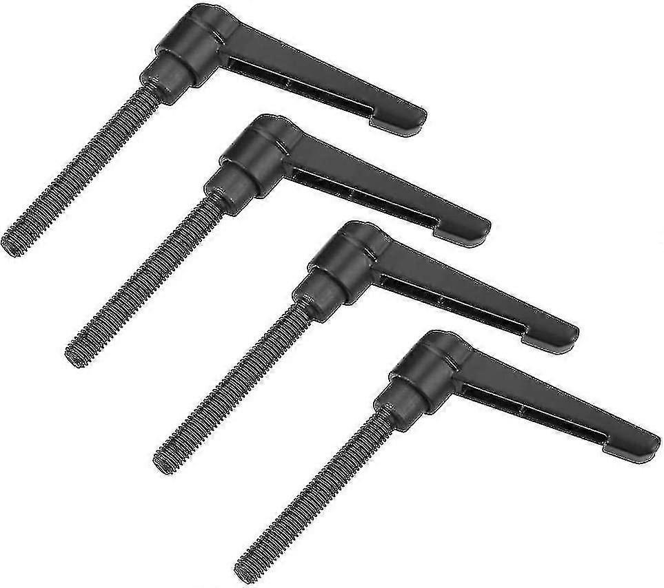 Justerbar rustfritt stål 4 stk Clamp Lever Håndtak