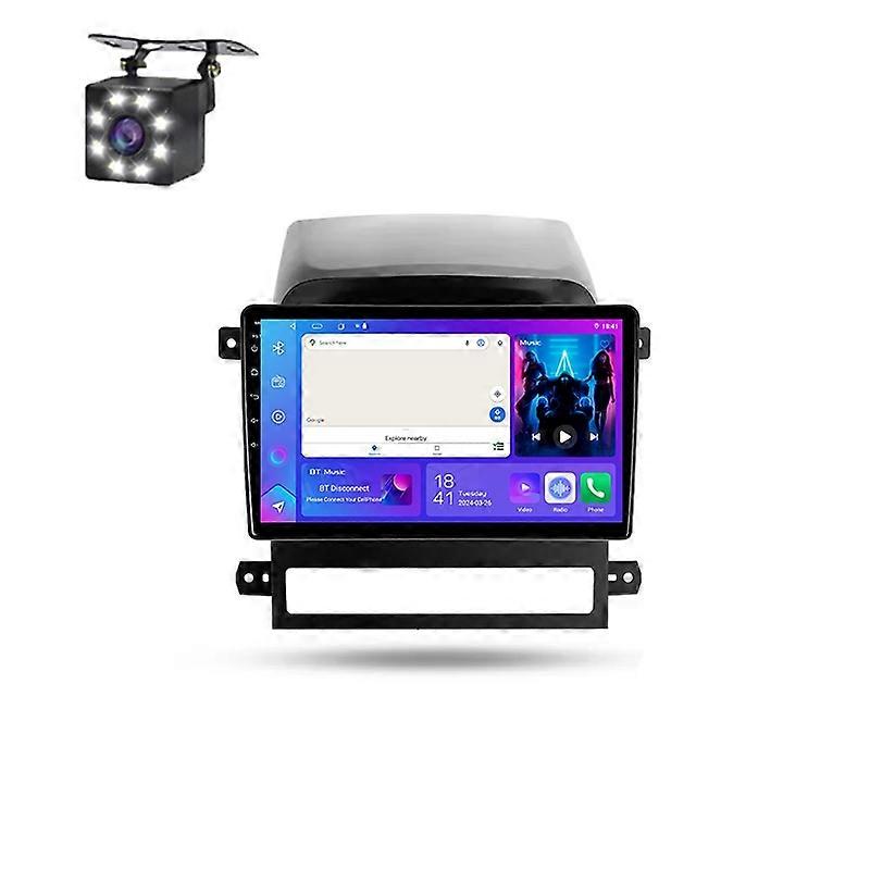For Chevrolet Captiva I 1 2006 - 2011 Car Radio Multimedia Player WIFI Navigation GPS