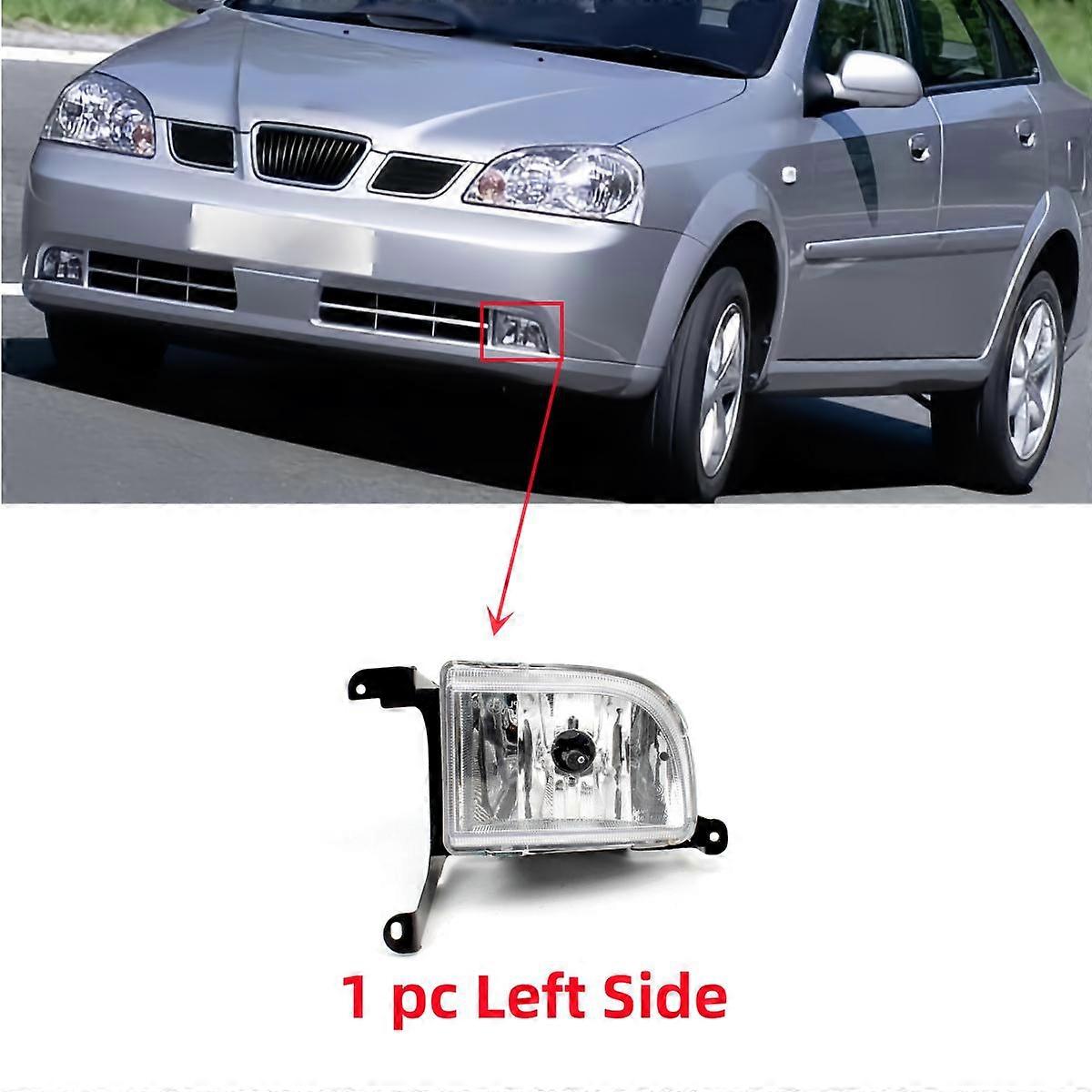 Front Bumper Fog Lamp Lights With Bulbs 9655-1091 9655-1092 For Daewoo Lacetti Optra 2003 2004 2005 2006 2007