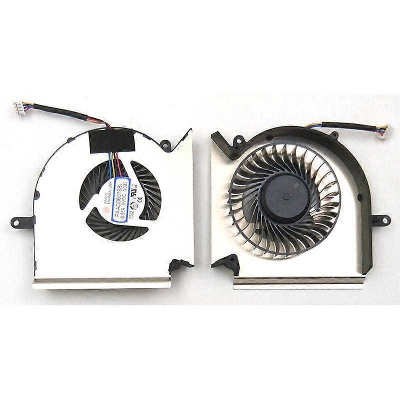 For MSI GE63VR GE73VR 7RE 7RF Raider MS-16P1 MS-17C1 Laptop CPU Cooling Fan PAAD060105SL N383 0.55A 5VDC