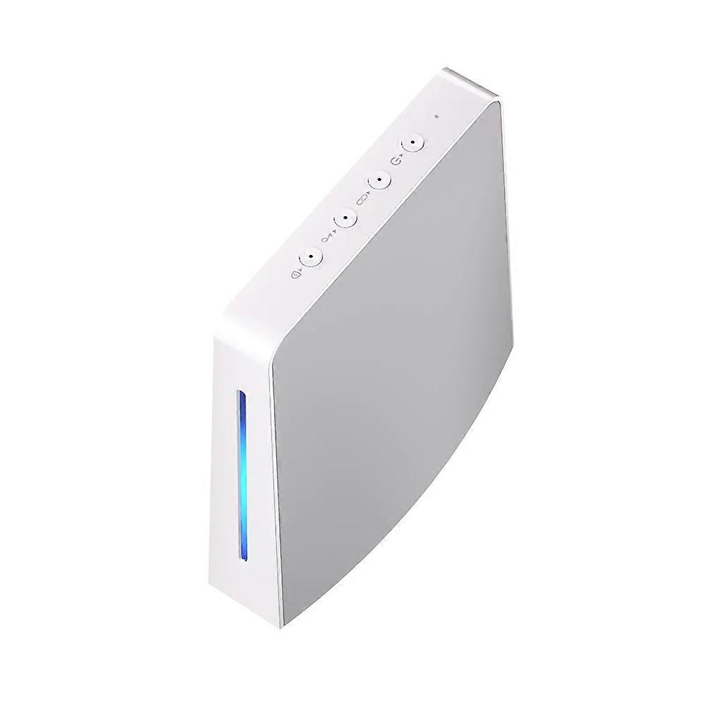 IHost Smart Home Hub AIBridge Zigbee 3.0 Gateway Matter Privat lokal server for Wi-Fi LAN-enheter Åpen API (4GB)
