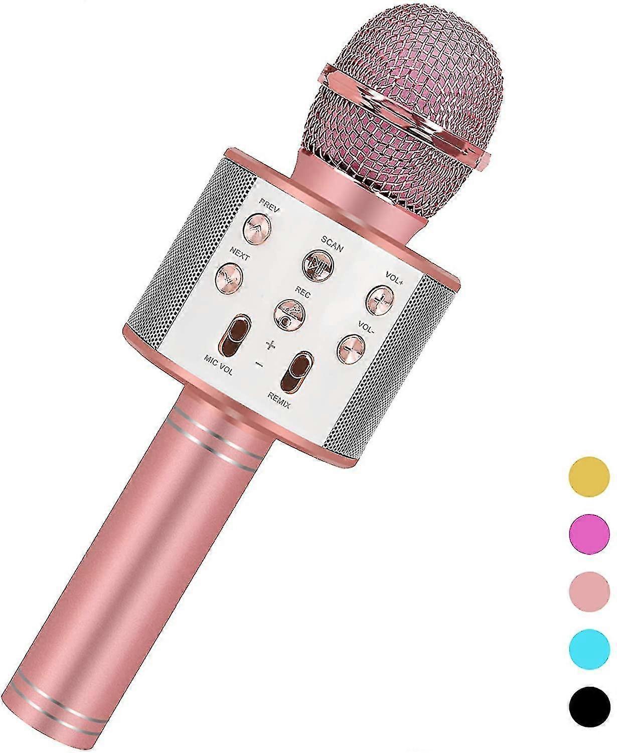 Bluetooth langaton karaokemikrofoni, juhlapalvelu syntymäpäivälahja