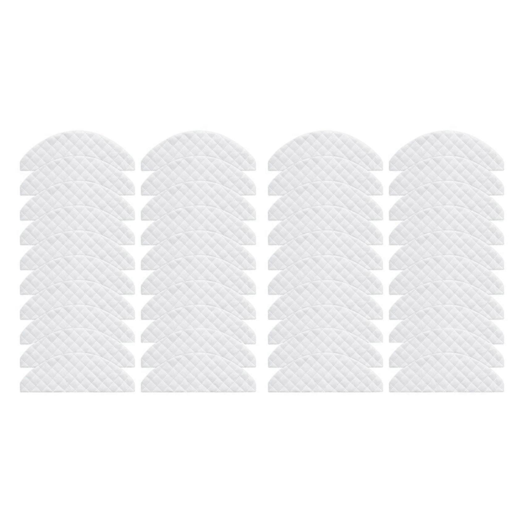 Disposable Mop Cloth For Roidmi Eve Plus Robot Vacuum Cleaner Mop