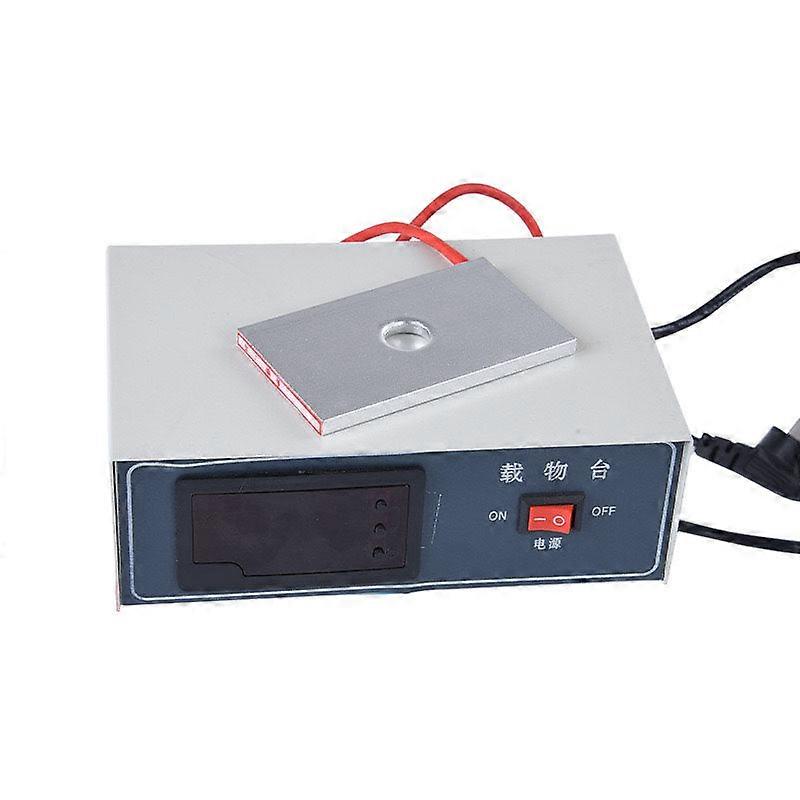 Stage Microscope Animal Husbandry Constant Temperature Heating Plate For Artificial Insemination Laboratory
