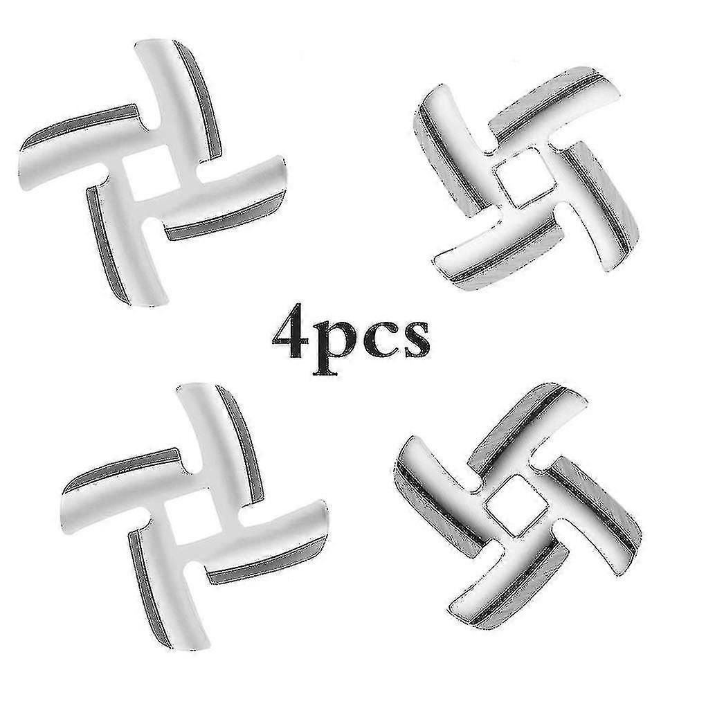 4 Pcs Meat Grinder Replacement Stainless Mincer