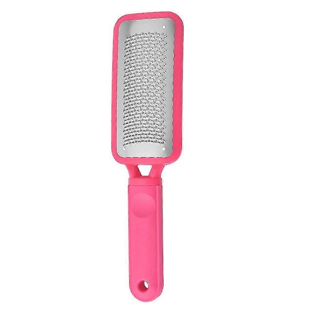 Colossal Foot Rasp Foot File And Callus Remover. Best Foot Care Pedicure Metal Surface Tool To Remove Hard Skin. Can Be Used On Both Wet And Dry Feet