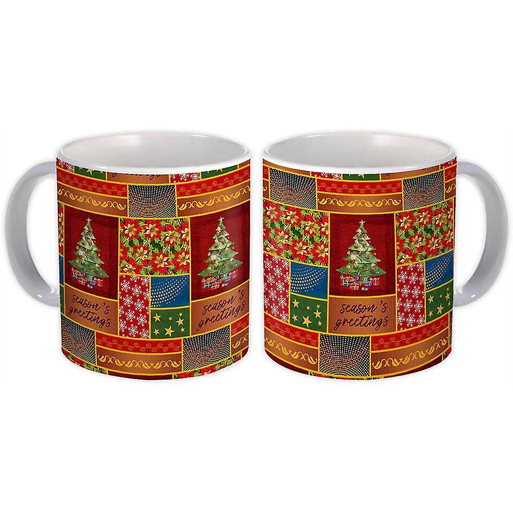 Gift Mug: New Year Ornament Tree