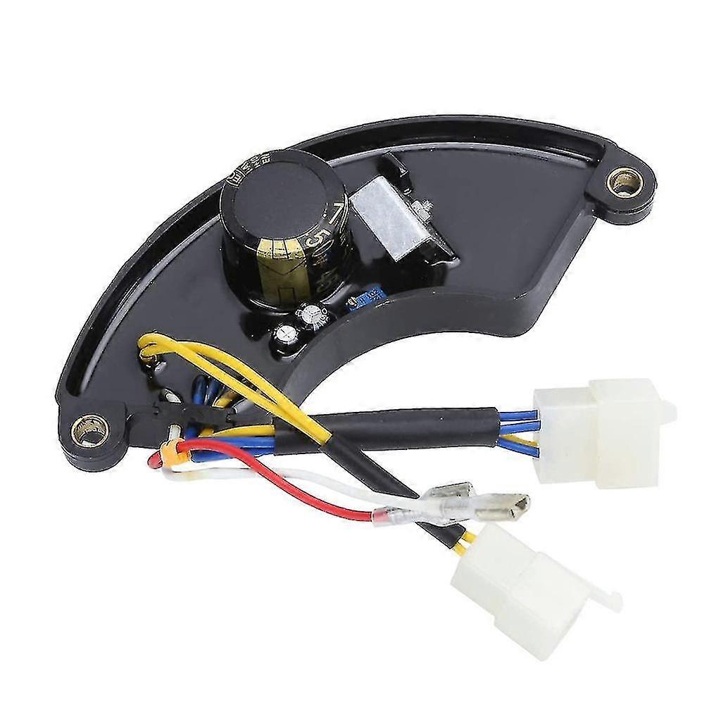 Automatic Voltage Regulator 8kw Avr Replacement Generator Three-phase 400v