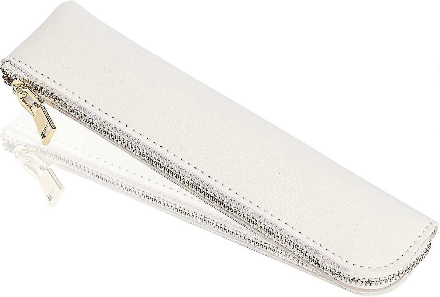 حالة قلم صغيرة ، مقلمة صغيرة ، أكياس قلم رصاص ، سستة قلم بقلمأبلةحالة قلم رصاصأبيض