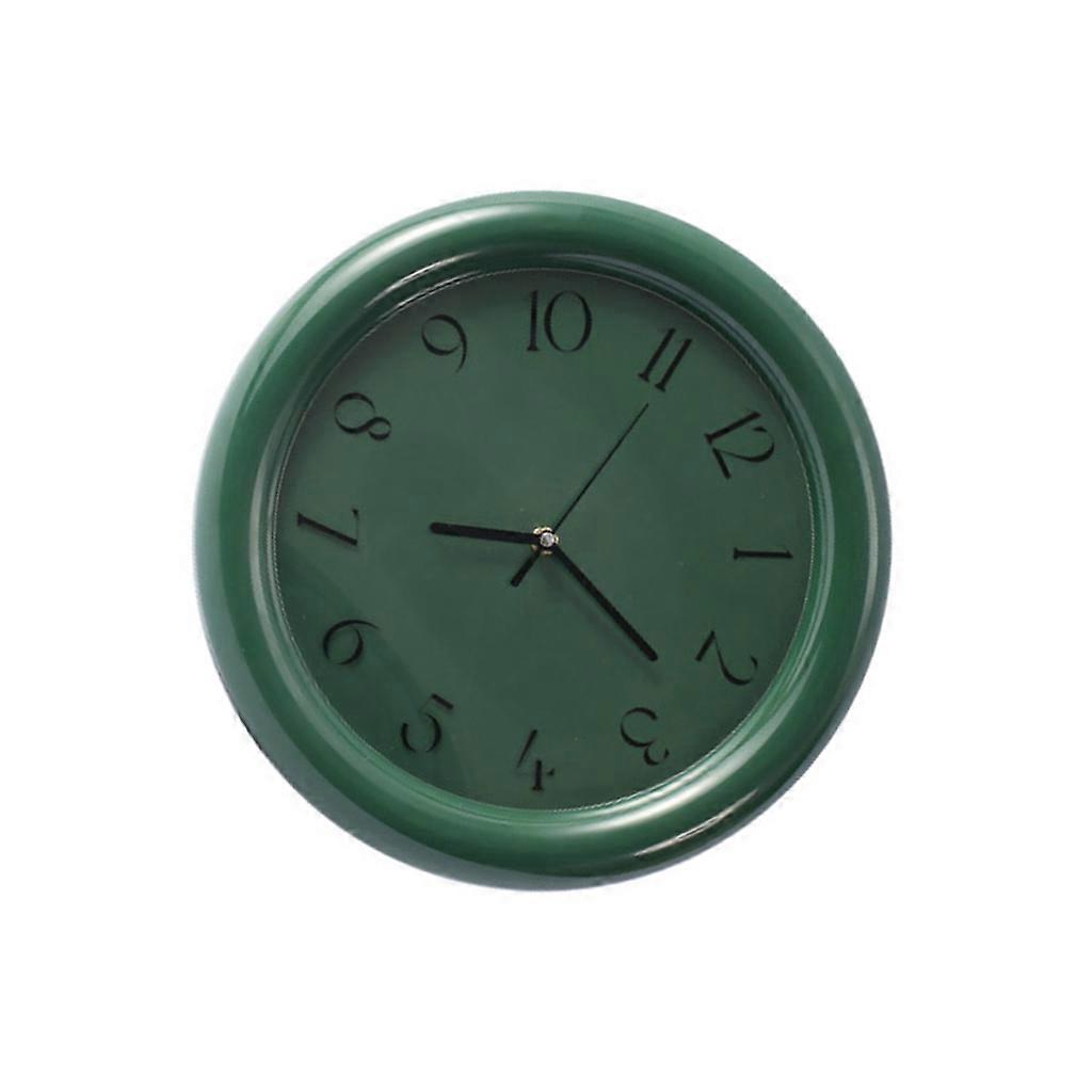 Wall Clock Elegant Round Wall Clock with High-Precisions Movement