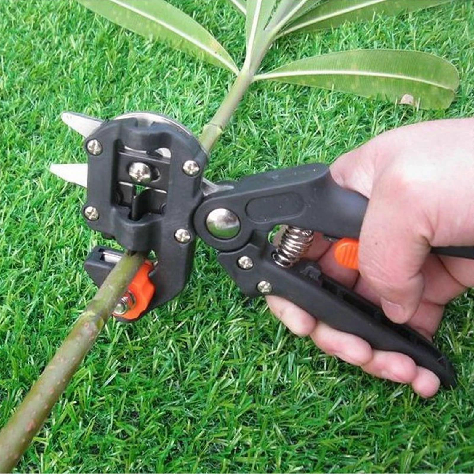 Versatile Grafting Pruner Kit for Gardens - Includes 3 Sharp Blades