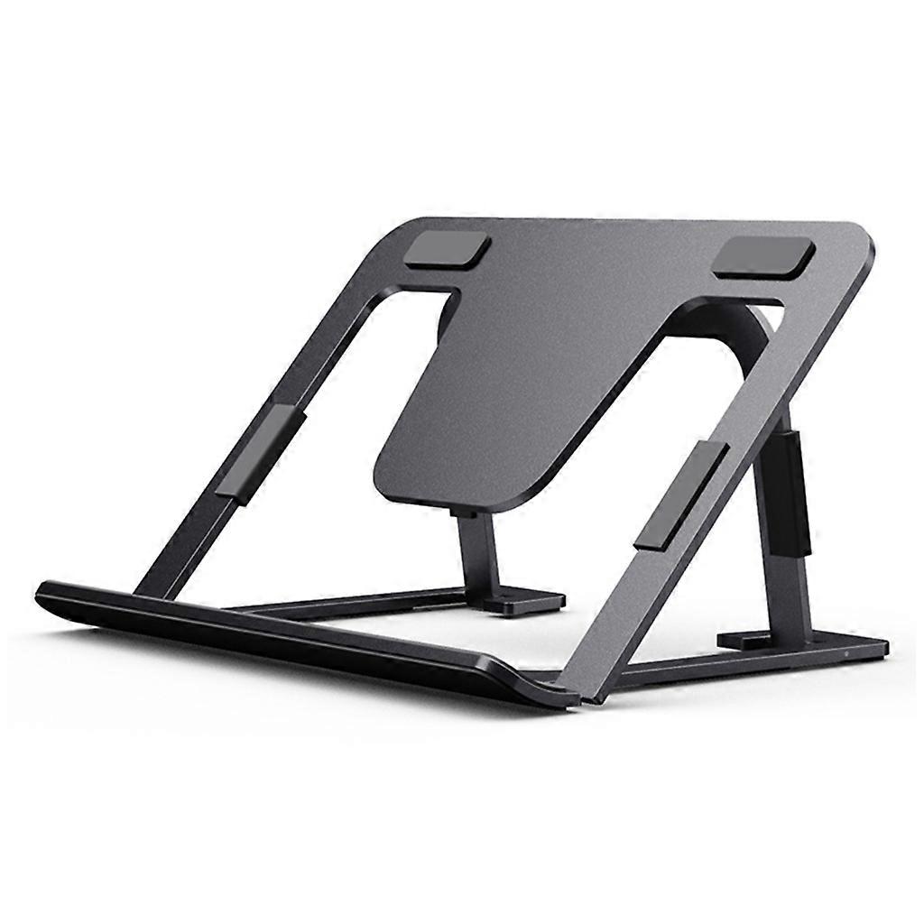 Sleek and Sturdy Tablet Stand, Adjustable & Foldable Aluminum Notebook Tablets