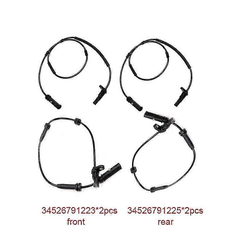 34526791223 34526791225 ABS Speed Sensor for BMW F20 F21 F22 F23 F30 F31 F32 F33 F35 F80 F82 F83 F87 Wheel Speed Sensor