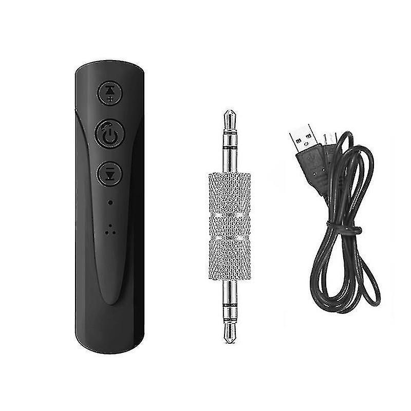 Bluetooth transmitters 3.5Mm jack wireless bluetooth receiver adapter black 1