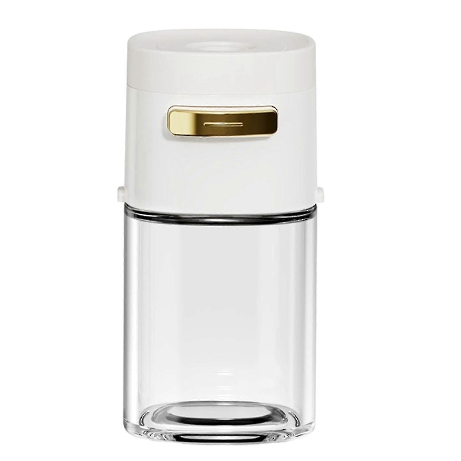 Herbs Measuring Salts Control Seasoning Jar Home Push Type Precise Quantitative