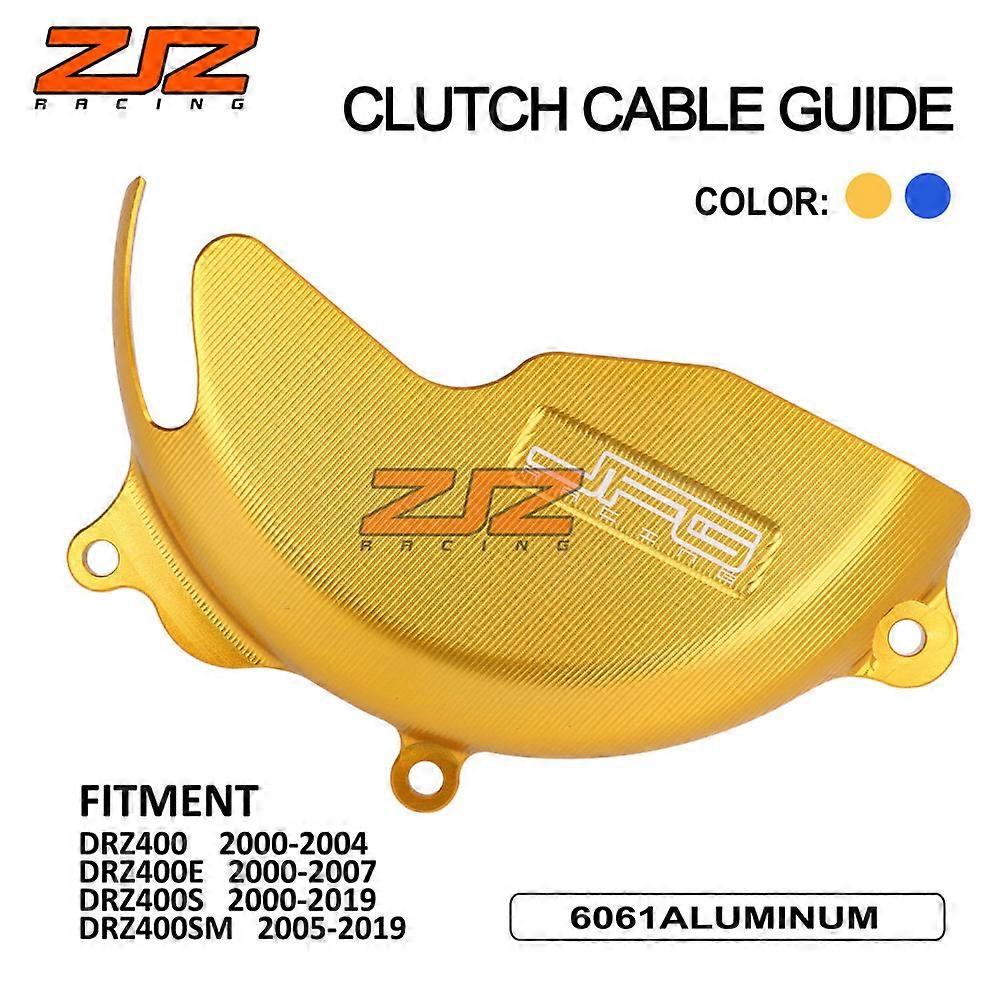 Compatible Drz400 2000-2004 Off-Road Motorcycle Accessories Modified Side Cover Protective Cover