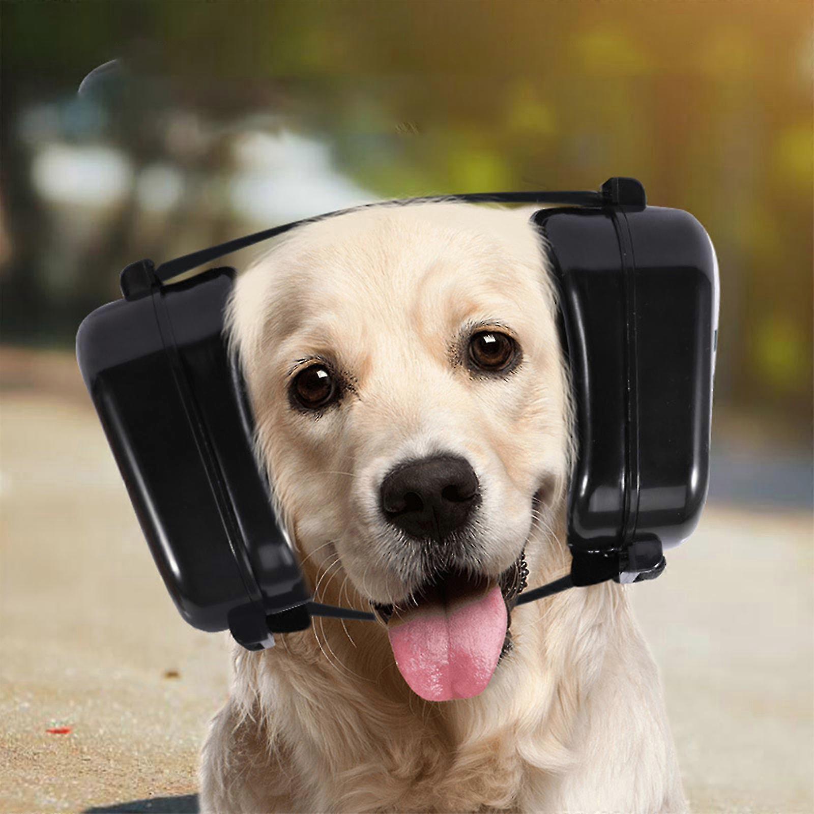 Protection contre le bruit des cache-oreilles de chien, protection auditive pour chiens de taille moyenne et grande, cache-oreilles camouflage confortables